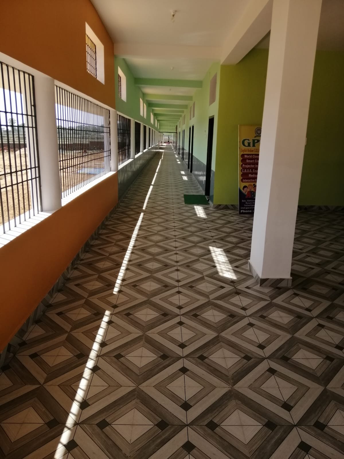 Parent advantages at Green Plateau