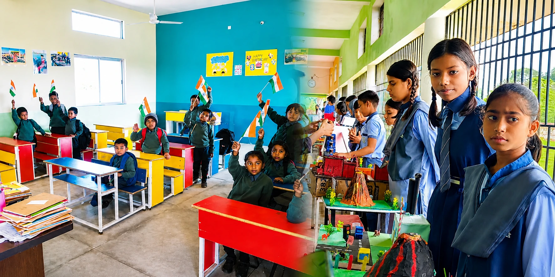 School playground activities